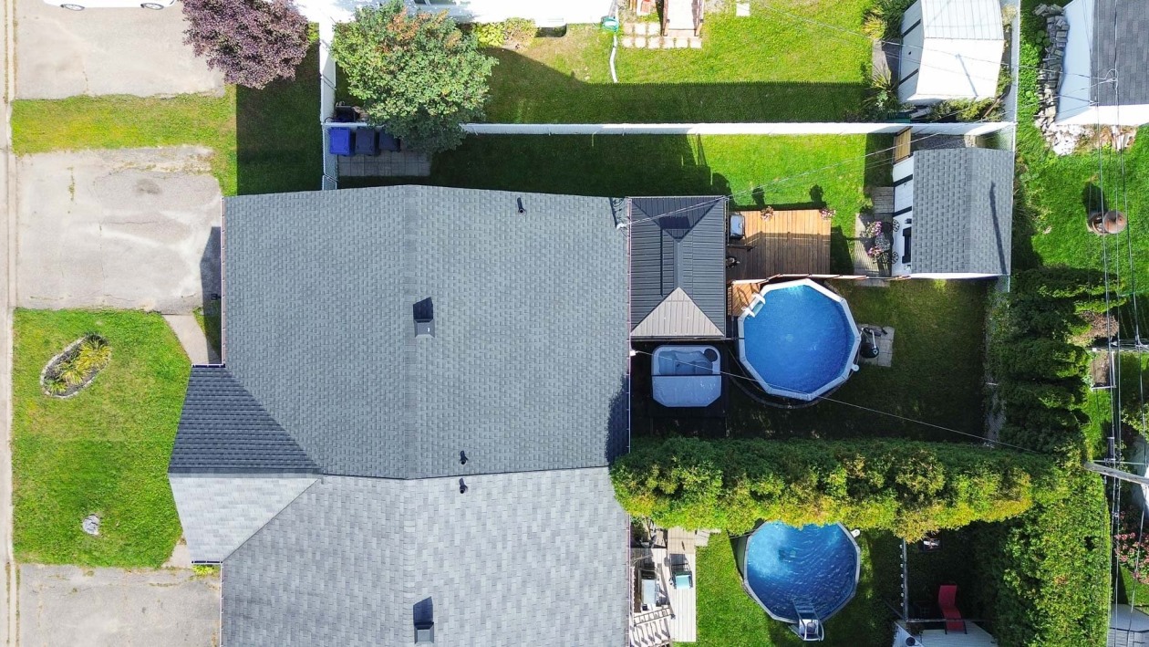 Photo aérienne — 5965 Rue Lebel, Trois-Rivières