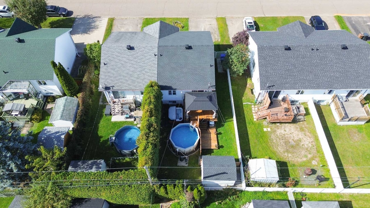 Photo aérienne — 5965 Rue Lebel, Trois-Rivières
