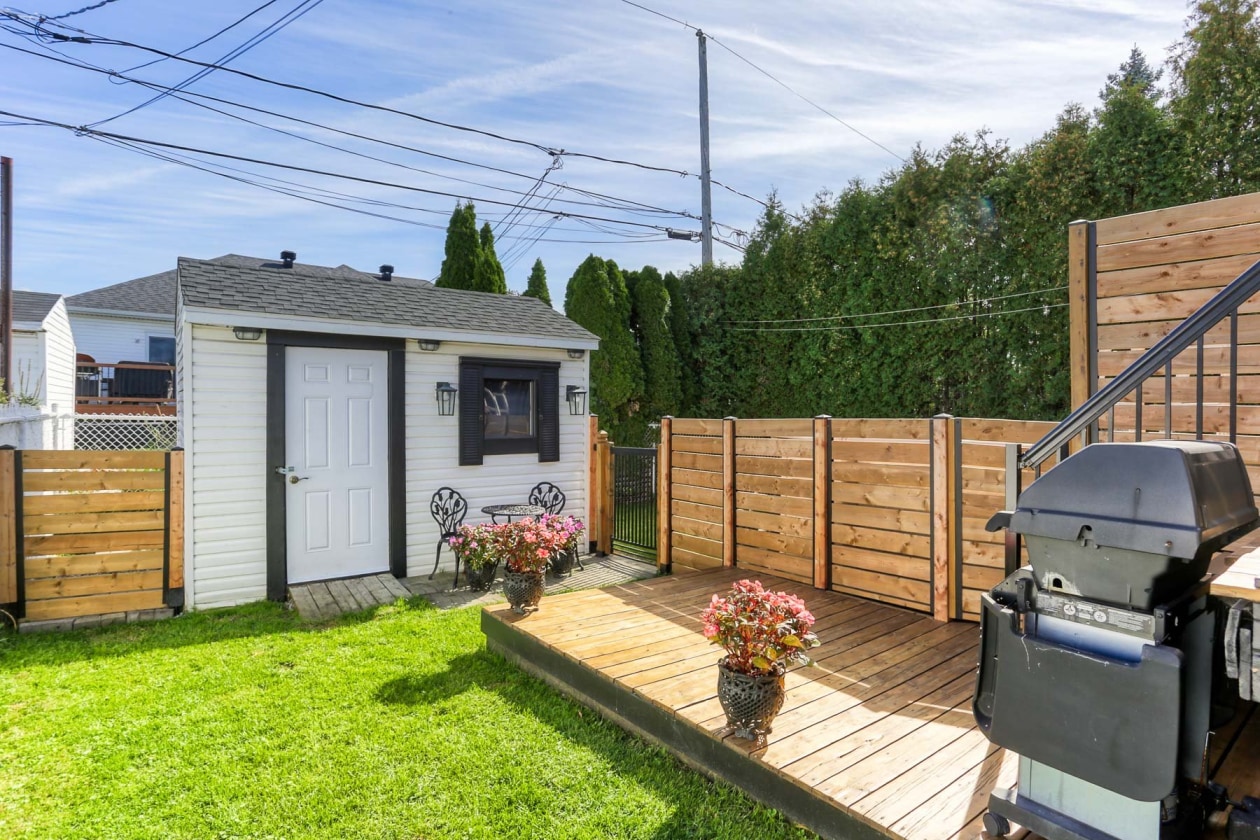 Cour — 5965 Rue Lebel, Trois-Rivières