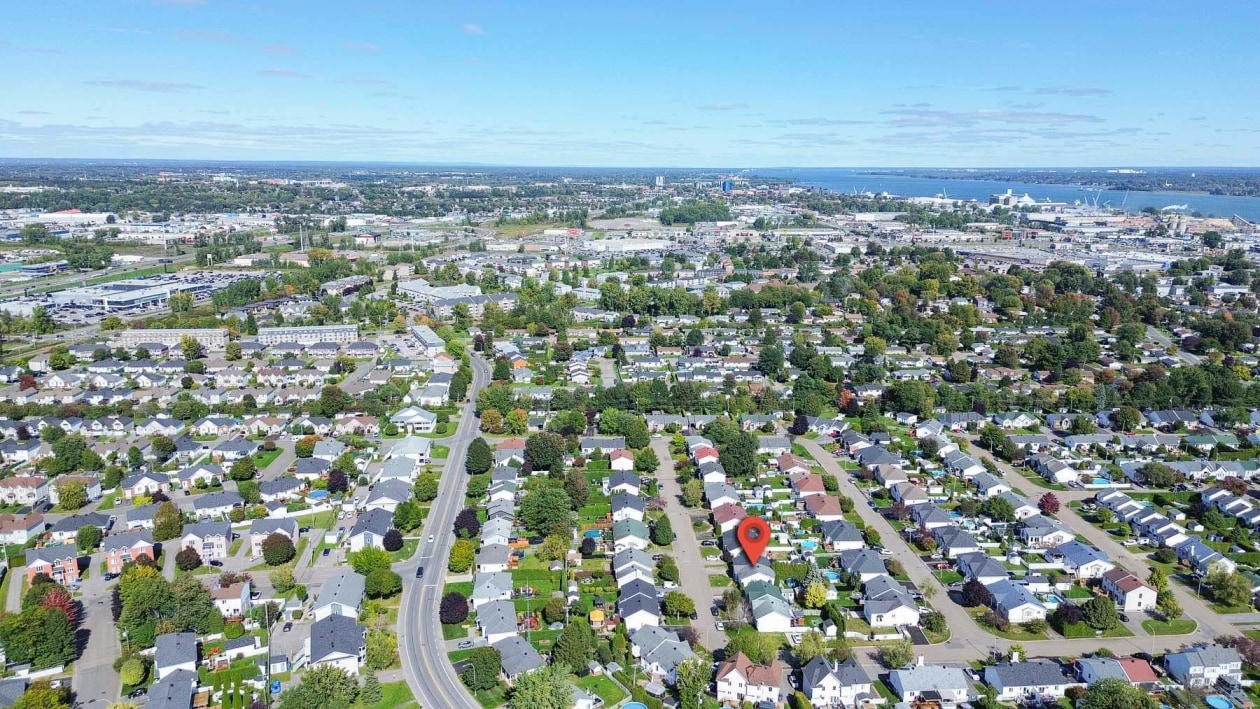 Photo aérienne — 5965 Rue Lebel, Trois-Rivières