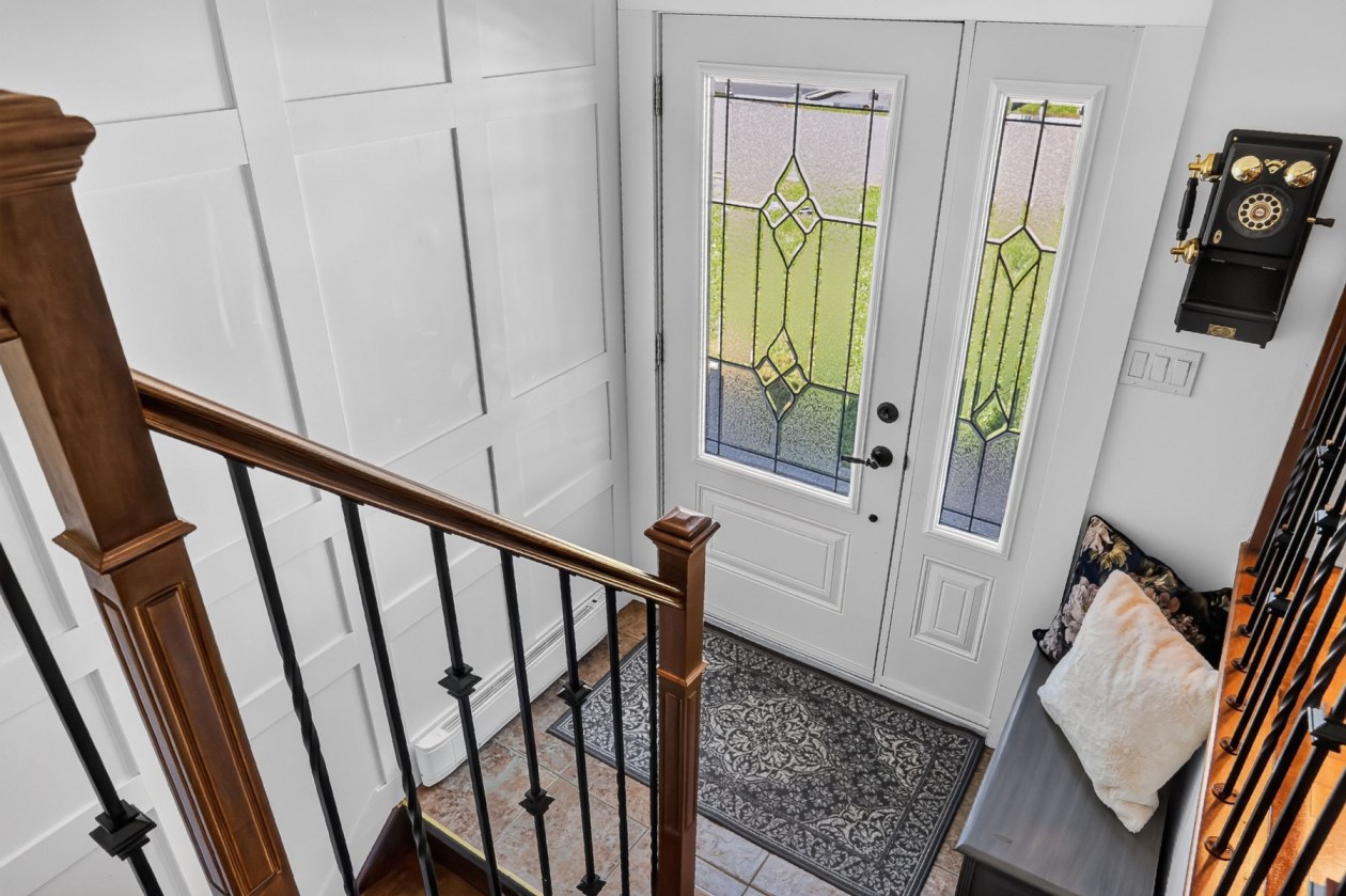 Escalier — 5965 Rue Lebel, Trois-Rivières