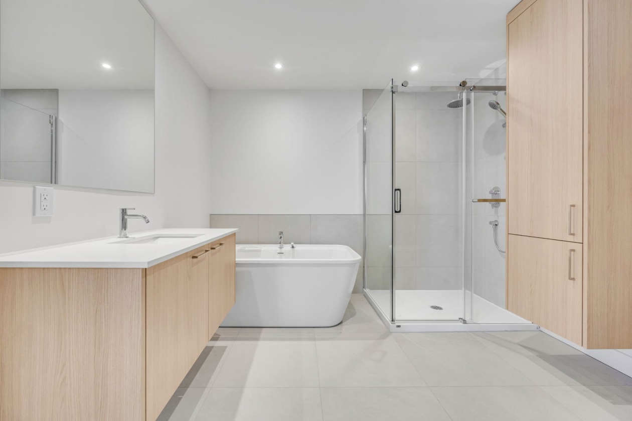 Salle de bains — 1300 Av. de Germain-des-Prés, Québec
