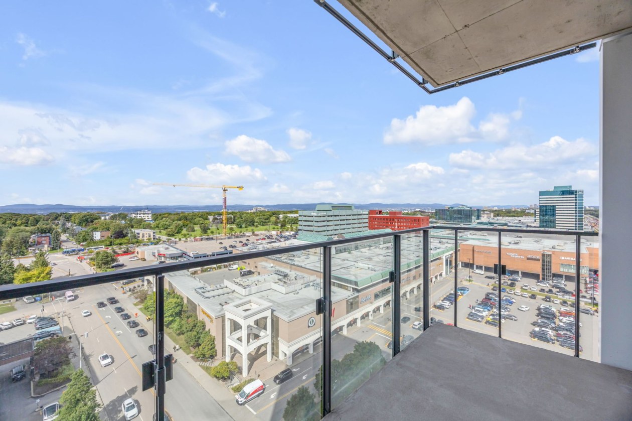 Balcon — 1300 Av. de Germain-des-Prés, Québec