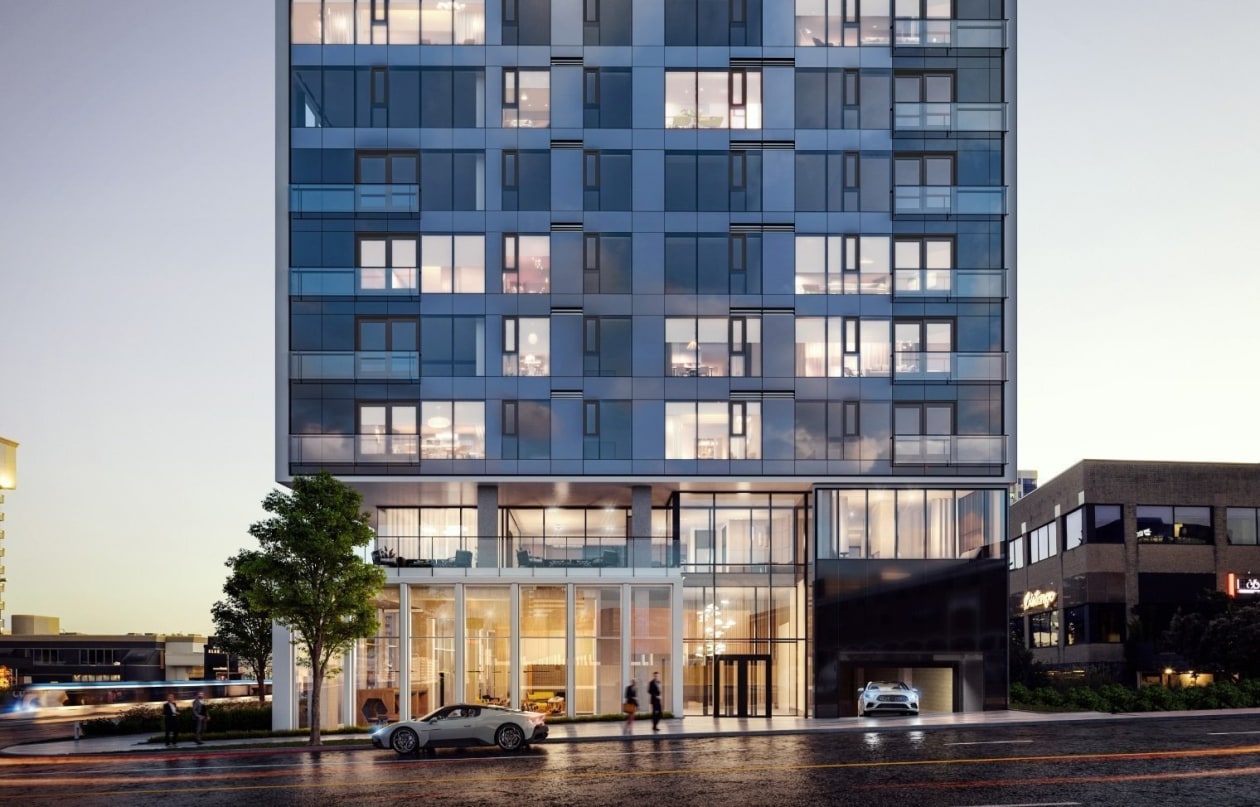Façade — 1300 Av. de Germain-des-Prés, Québec