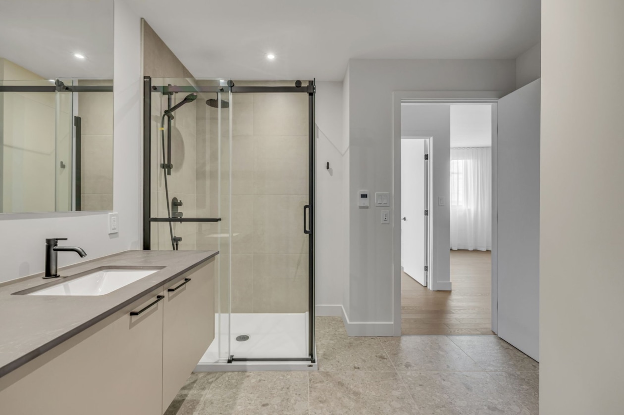 Salle de bains — 1300 Av. de Germain-des-Prés, Québec
