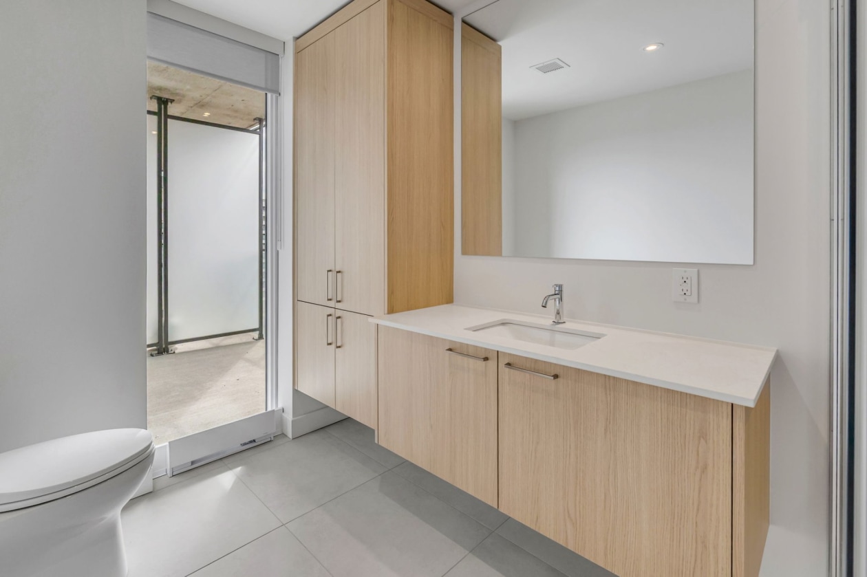 Salle de bains — 1300 Av. de Germain-des-Prés, Québec