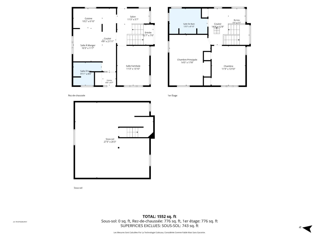 Plan — 197 Rue de Marseille, Sainte-Julie