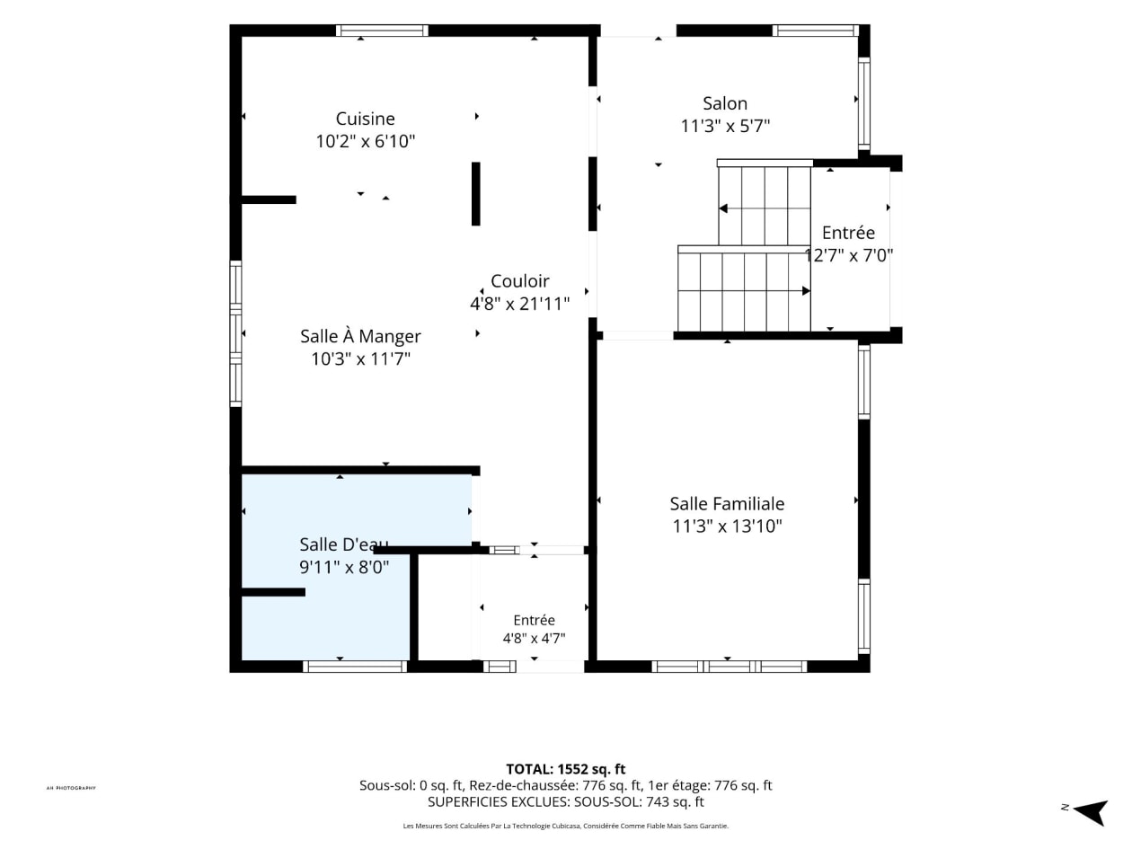 Plan — 197 Rue de Marseille, Sainte-Julie