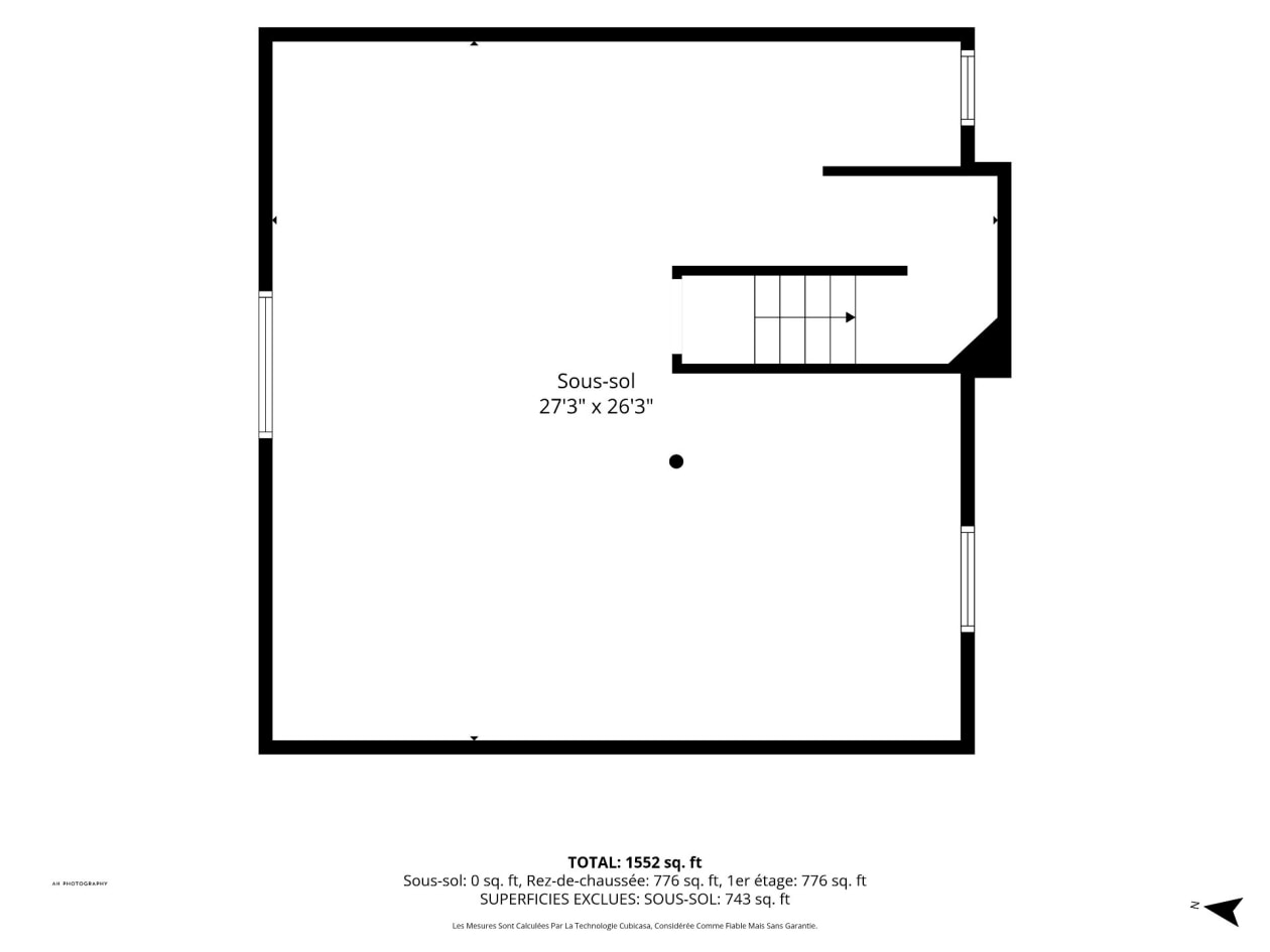 Plan — 197 Rue de Marseille, Sainte-Julie