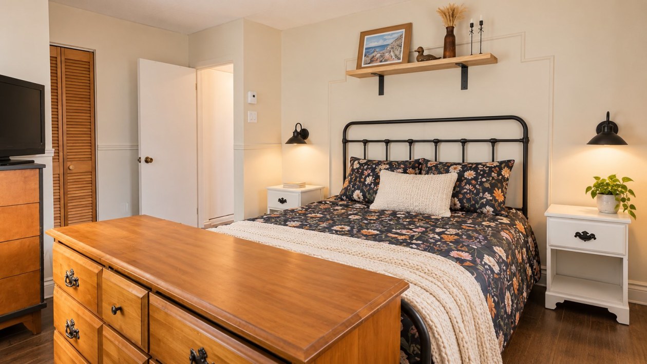 Chambre à coucher principale — 2758 - 2760 Rue Hocquart, Saguenay