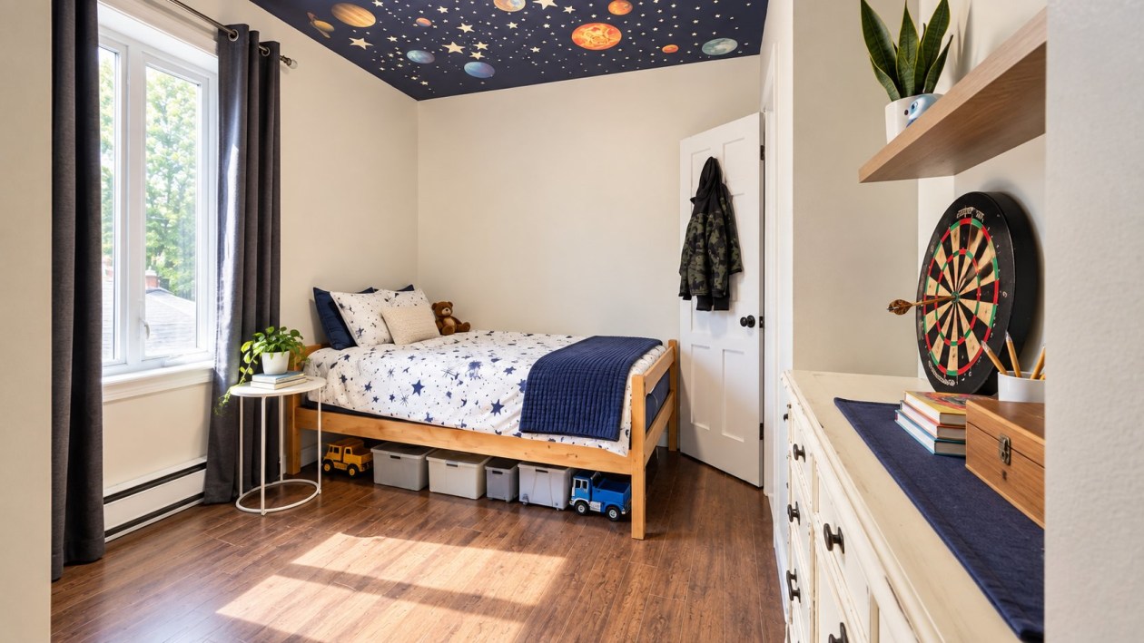 Chambre à coucher — 2758 - 2760 Rue Hocquart, Saguenay