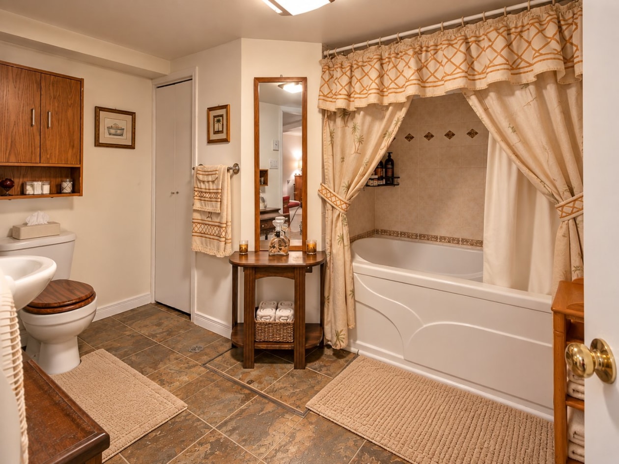 Salle de bains — 2564 Rg St-Paul, Saguenay