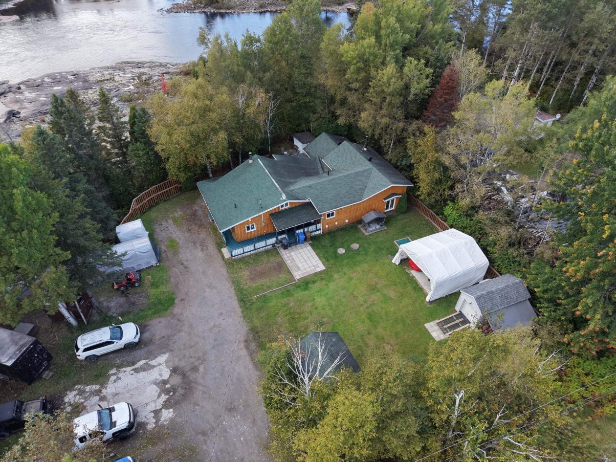 Photo aérienne — 2564 Rg St-Paul, Saguenay