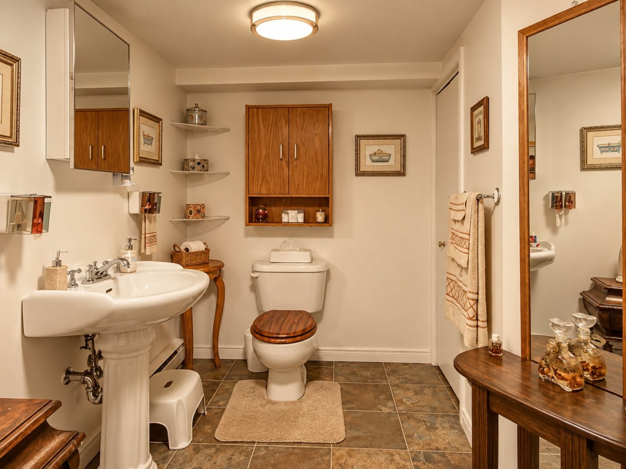 Salle de bains — 2564 Rg St-Paul, Saguenay