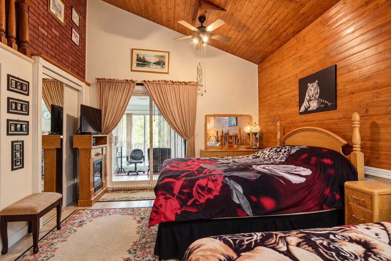 Chambre à coucher — 2564 Rg St-Paul, Saguenay