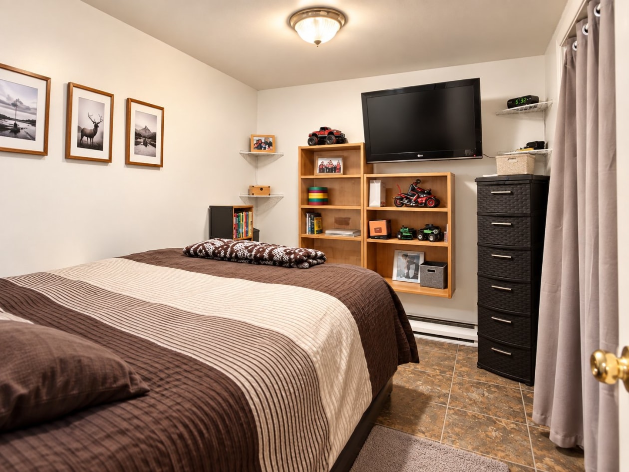 Chambre à coucher — 2564 Rg St-Paul, Saguenay