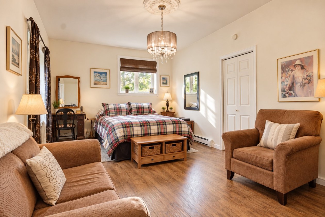 Chambre à coucher principale — 2564 Rg St-Paul, Saguenay