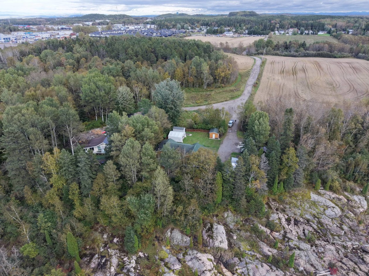 Photo aérienne — 2564 Rg St-Paul, Saguenay