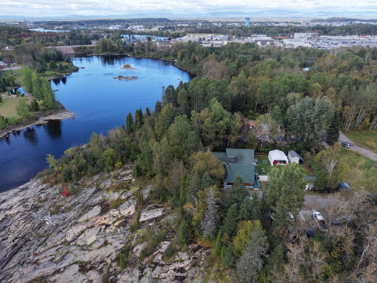 Photo aérienne — 2564 Rg St-Paul, Saguenay