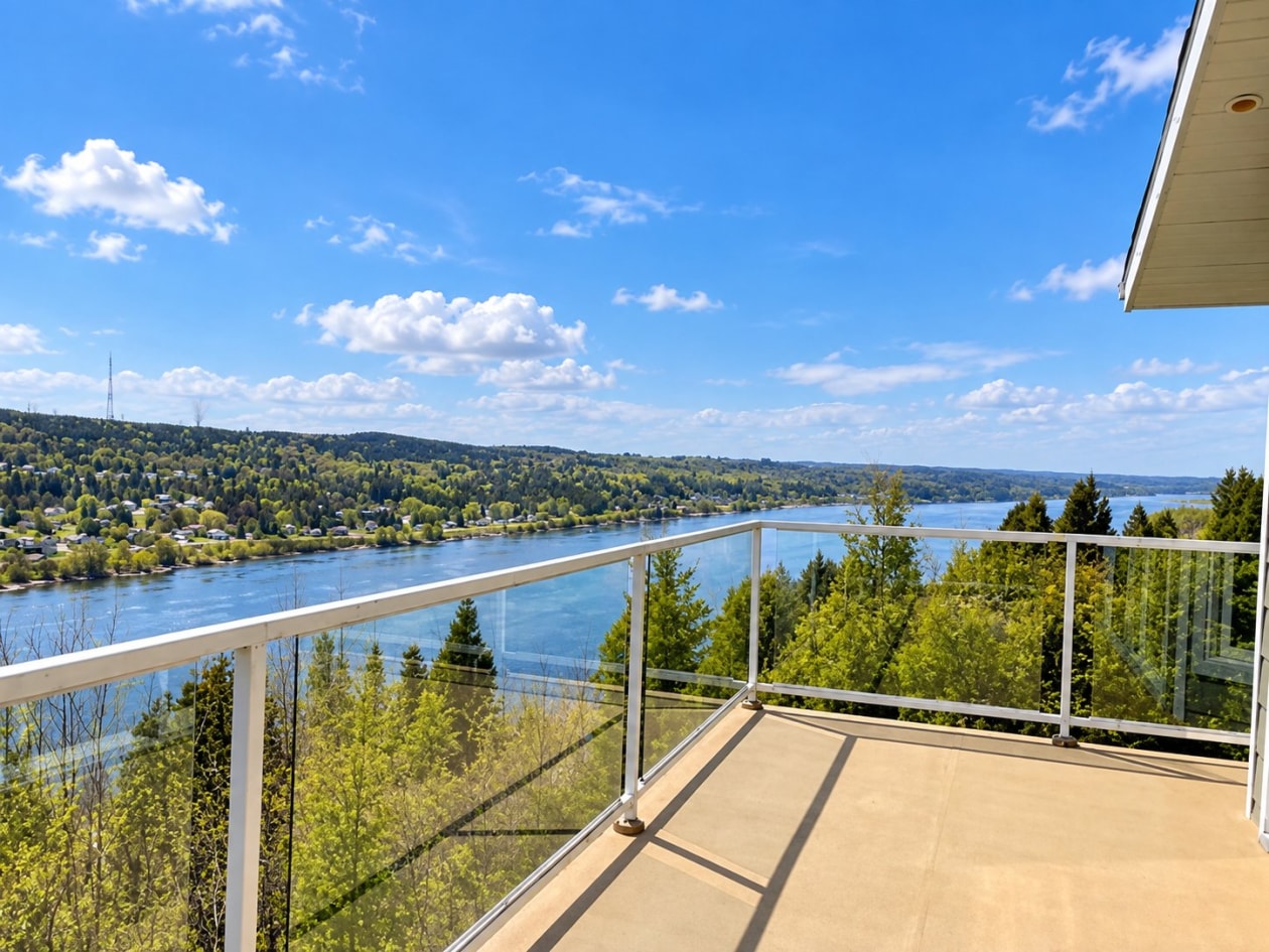 Terrasse — 3 - 7 Rue du Cap, Saguenay