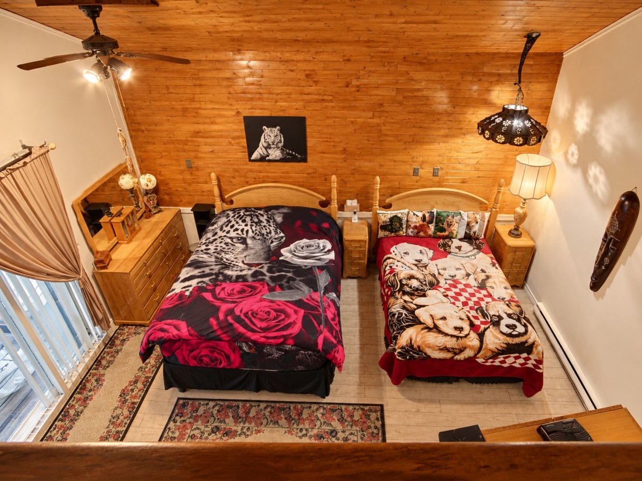 Chambre à coucher — 2564 Rg St-Paul, Saguenay