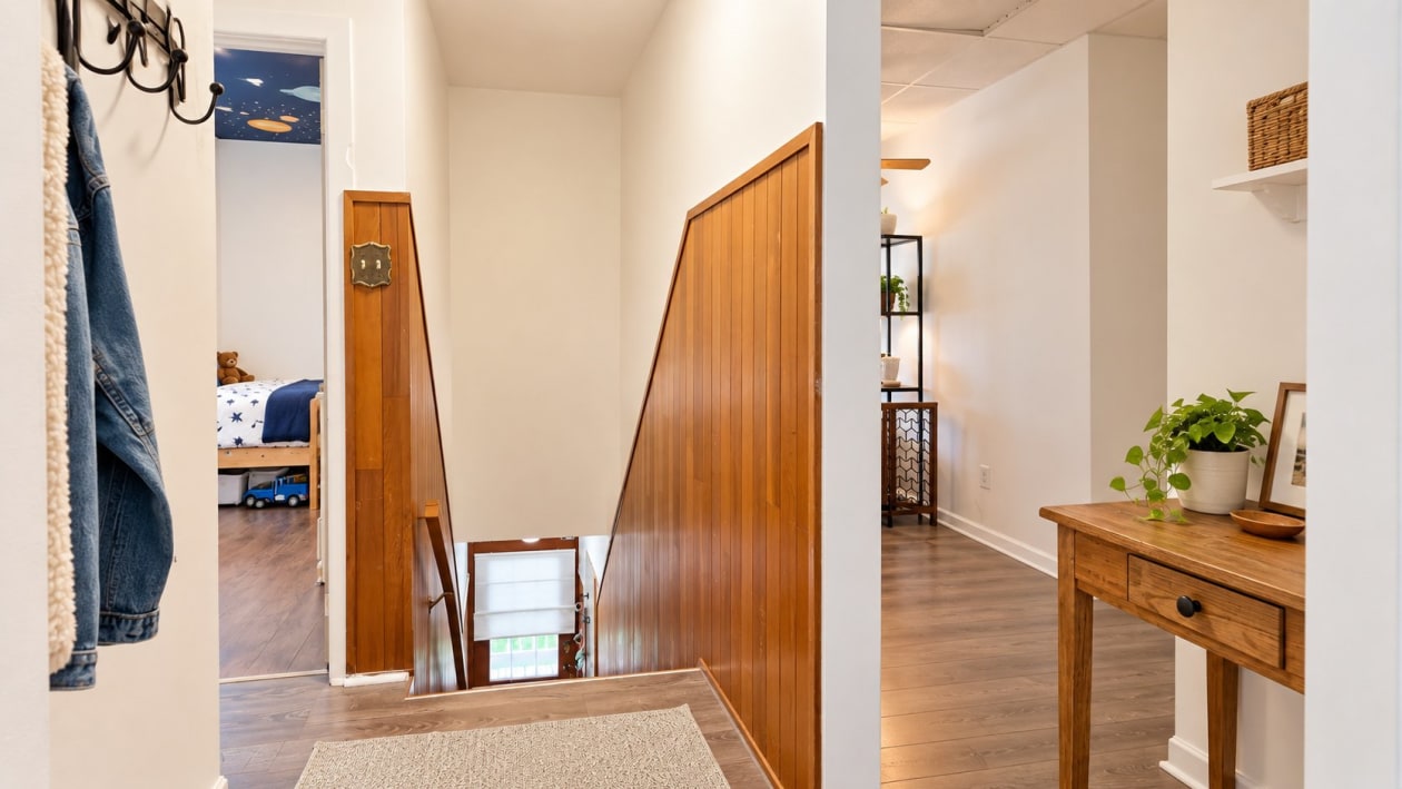Hall d'entrée — 2758 - 2760 Rue Hocquart, Saguenay