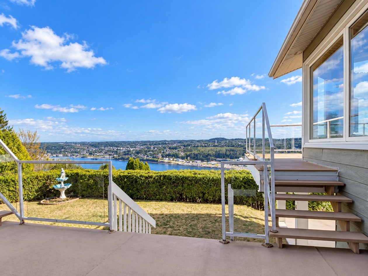 Terrasse — 3 - 7 Rue du Cap, Saguenay