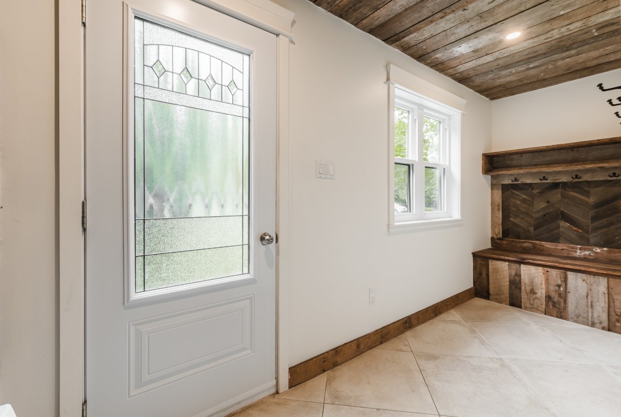 Hall d'entrée — 112 Rue des Tilleuls, Saint-Pie