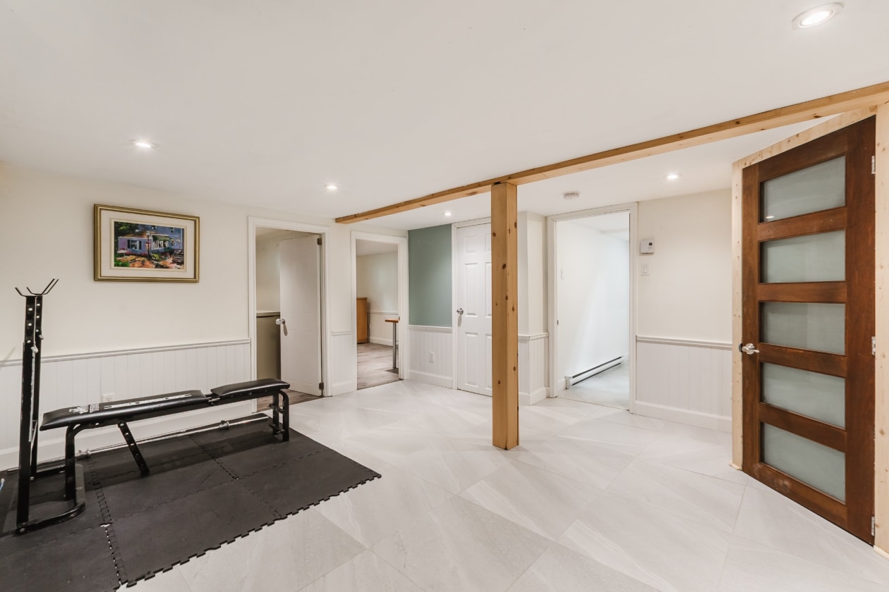 Salle familiale — 112 Rue des Tilleuls, Saint-Pie