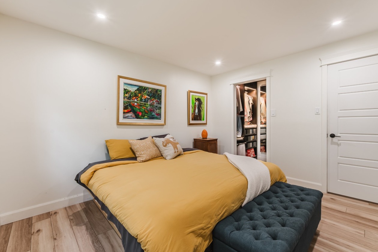 Chambre à coucher principale — 112 Rue des Tilleuls, Saint-Pie