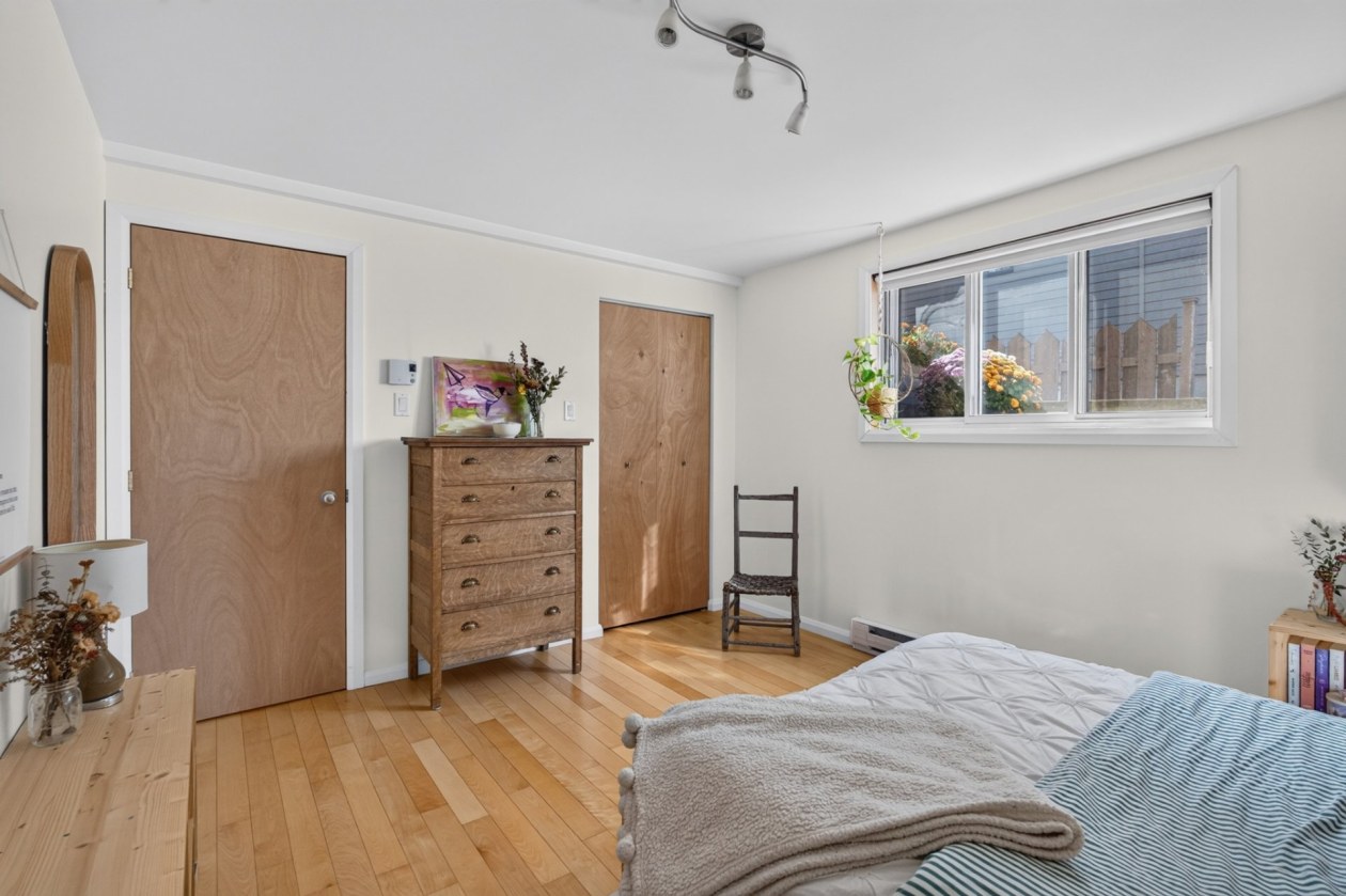 Chambre à coucher — 315 Rue Julien, Québec