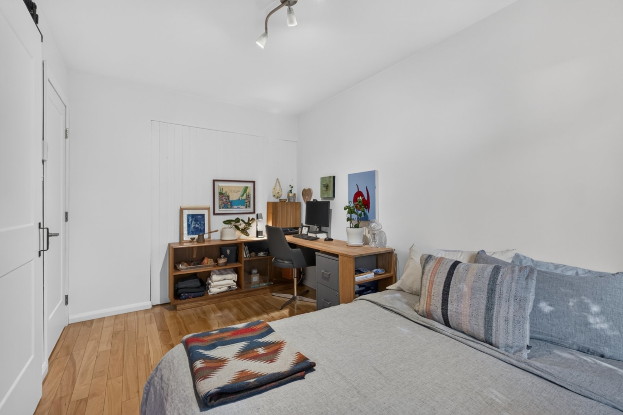 Chambre à coucher principale — 315 Rue Julien, Québec