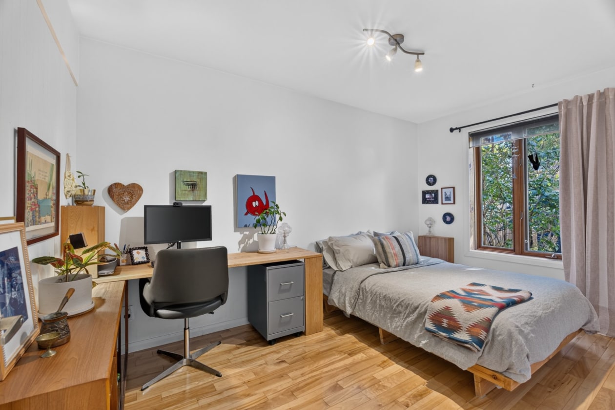 Chambre à coucher principale — 315 Rue Julien, Québec