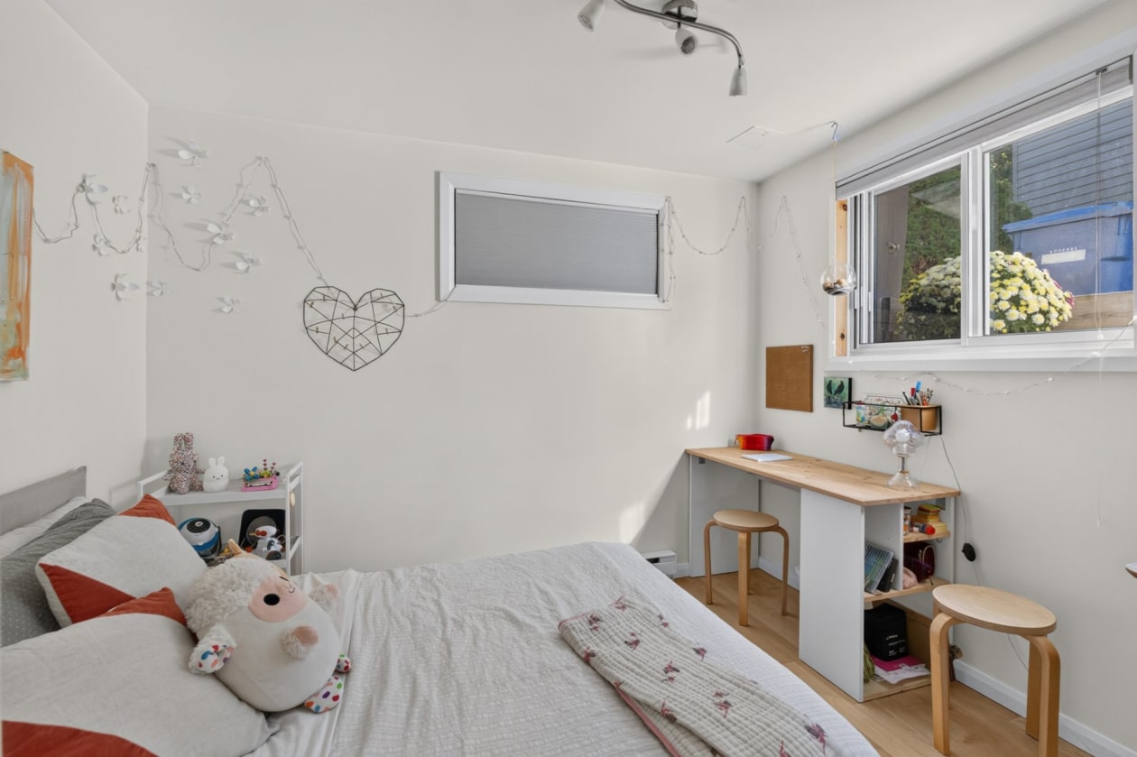 Chambre à coucher — 315 Rue Julien, Québec