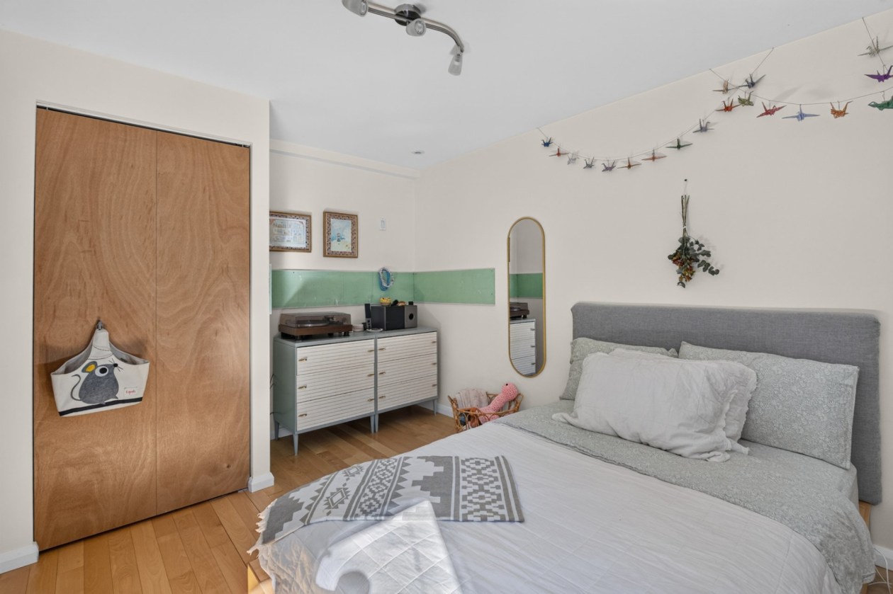 Chambre à coucher — 315 Rue Julien, Québec
