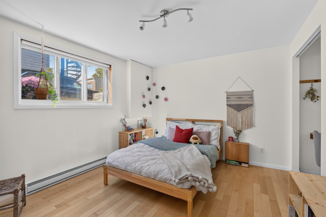 Chambre à coucher — 315 Rue Julien, Québec