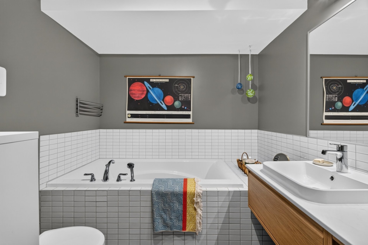 Salle de bains — 315 Rue Julien, Québec