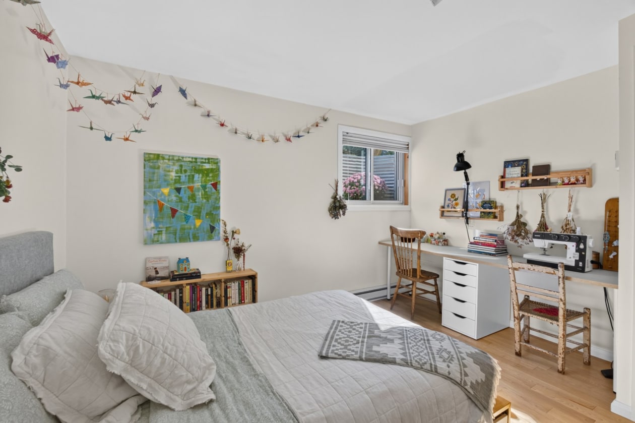 Chambre à coucher — 315 Rue Julien, Québec