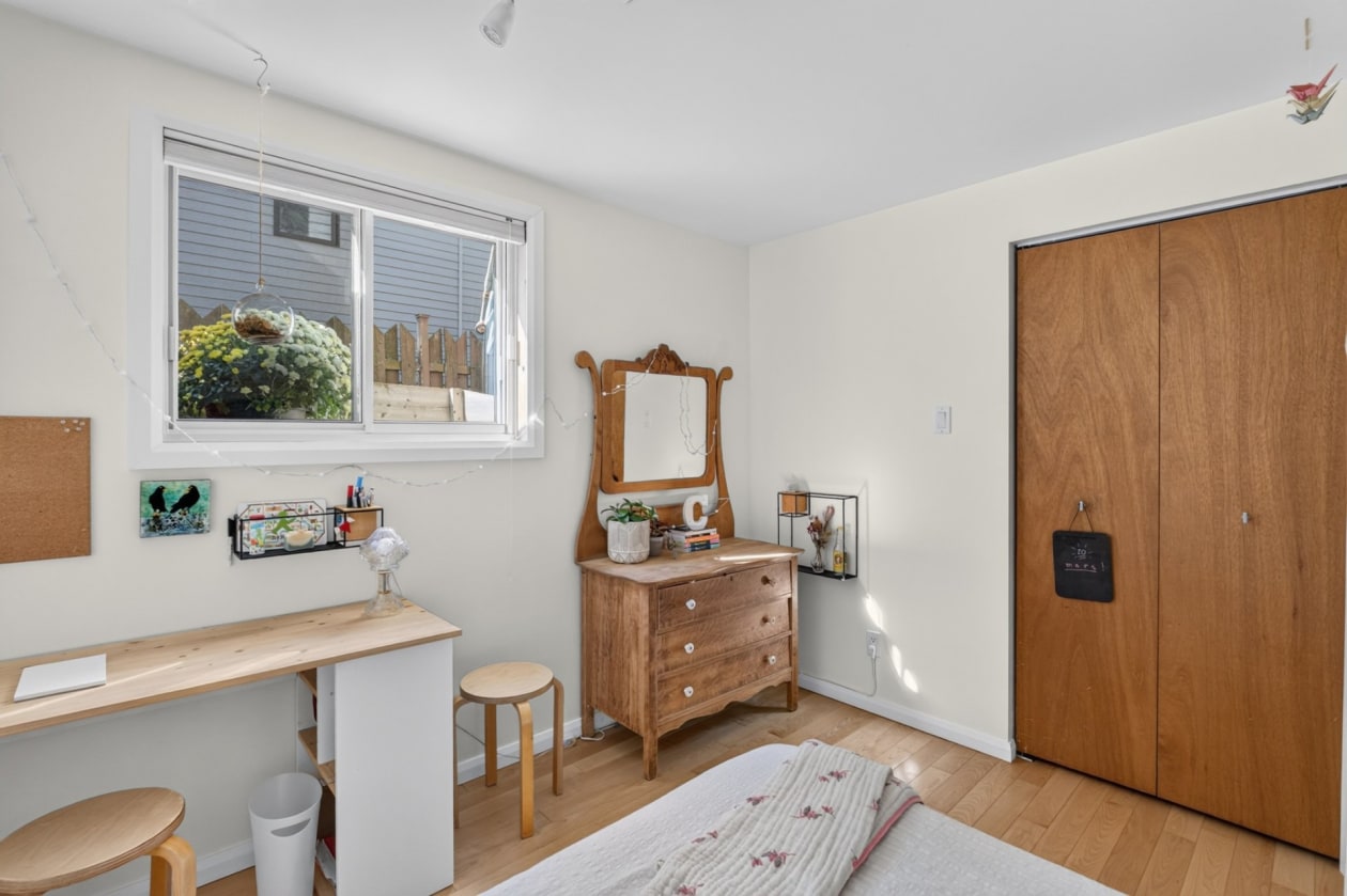 Chambre à coucher — 315 Rue Julien, Québec