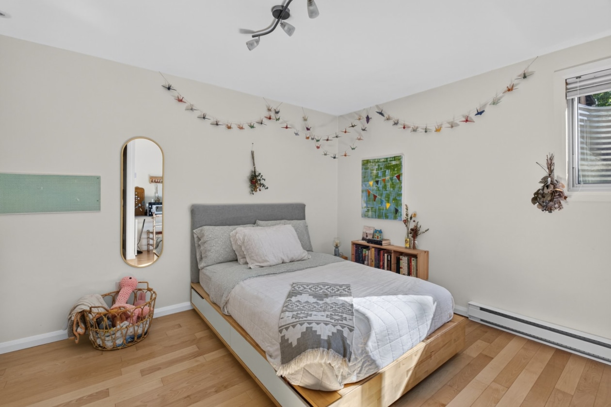 Chambre à coucher — 315 Rue Julien, Québec