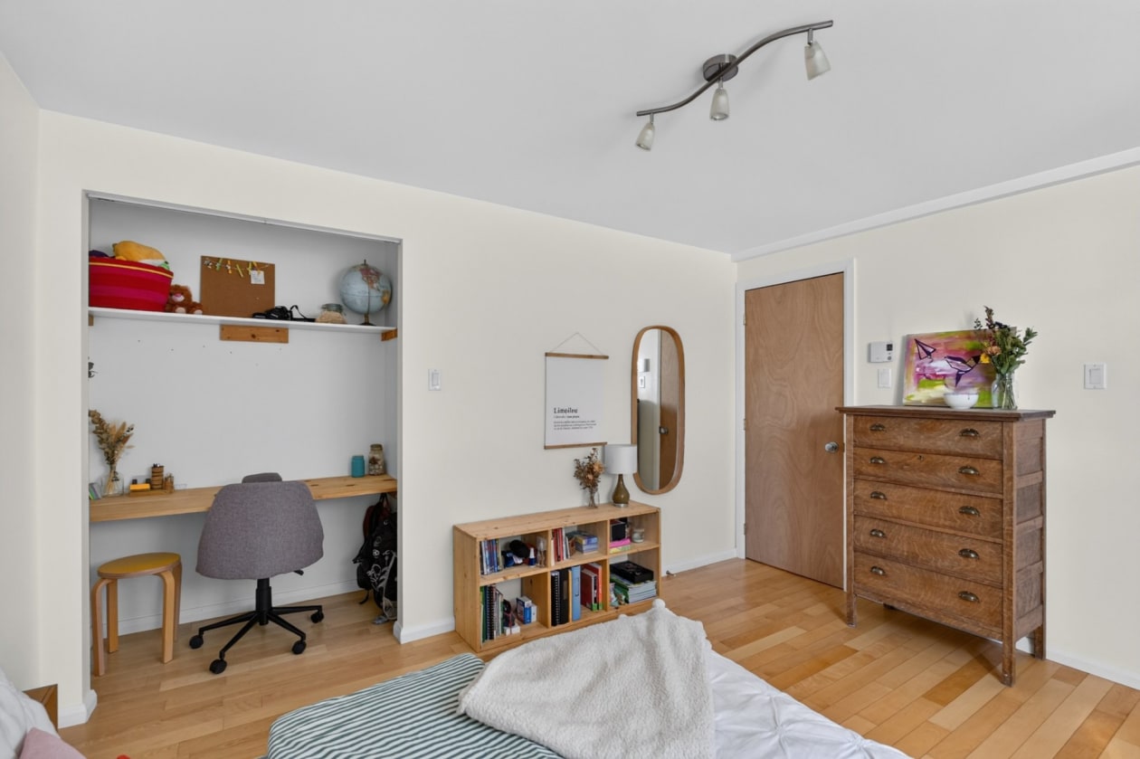 Chambre à coucher — 315 Rue Julien, Québec