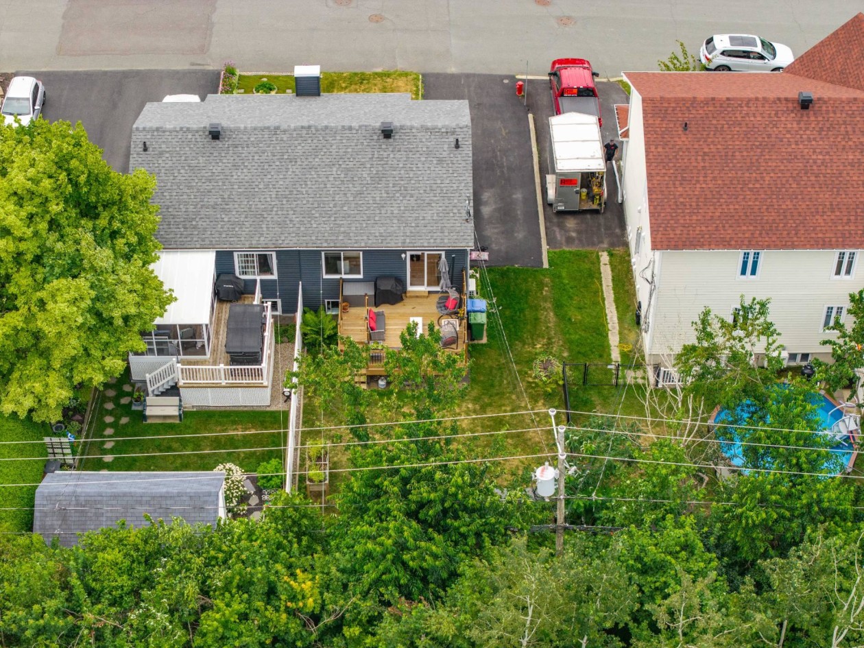 Photo aérienne — 664 Rue Lebrun, Granby