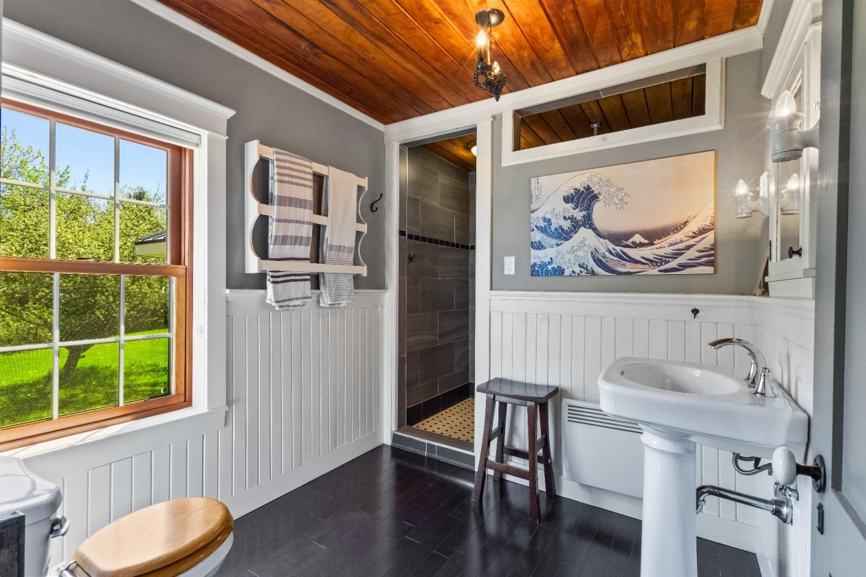 Salle de bains — 3 Ch. Flanders, Cookshire-Eaton