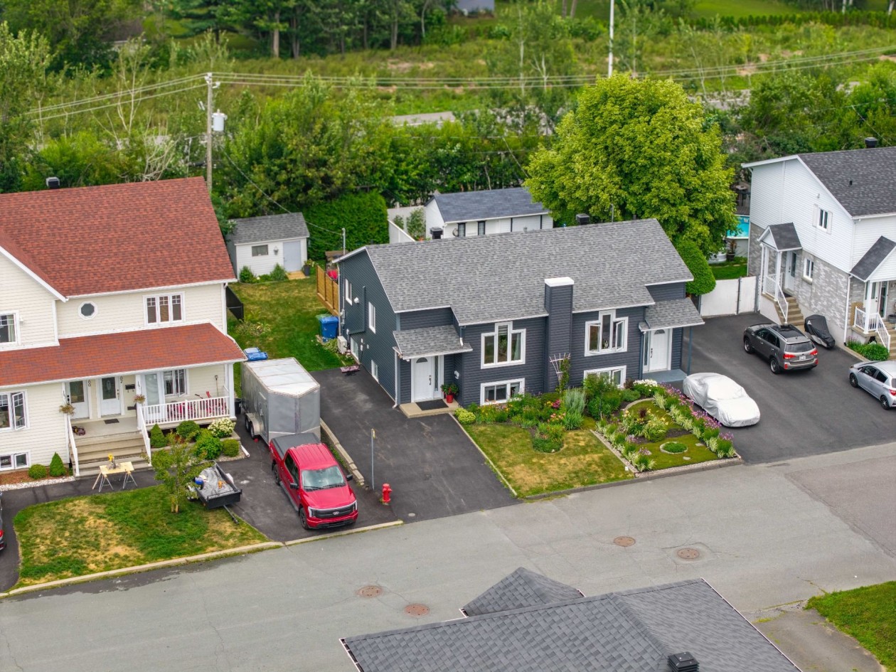 Photo aérienne — 664 Rue Lebrun, Granby