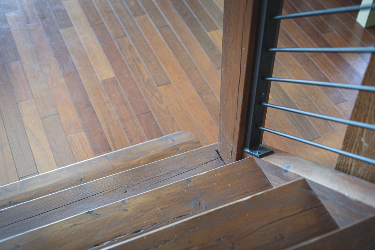 Escalier — 3 Ch. Flanders, Cookshire-Eaton