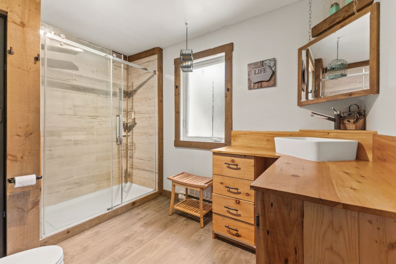 Salle de bains — 14 Ch. du Lac-Jack, Mulgrave-et-Derry