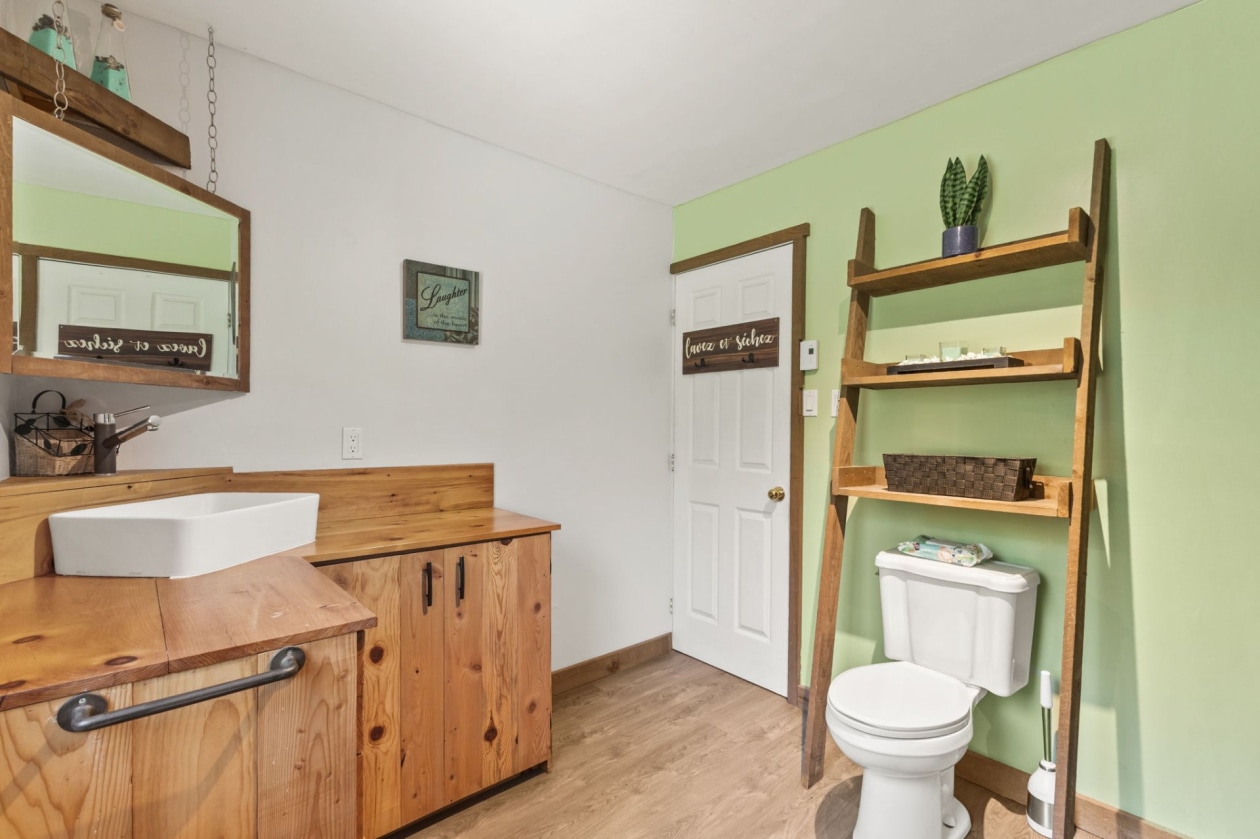 Salle de bains — 14 Ch. du Lac-Jack, Mulgrave-et-Derry