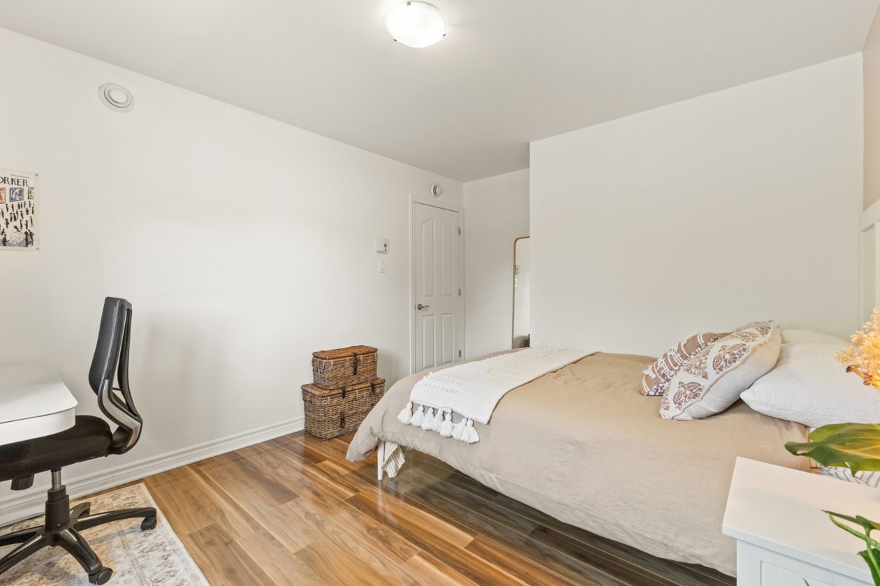 Chambre à coucher — 30 Rue du Zénith, Gatineau