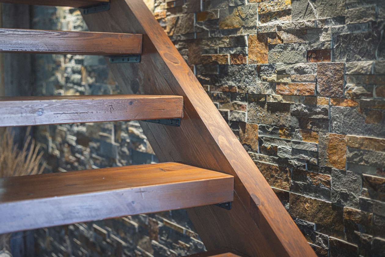 Escalier — 3 Ch. Flanders, Cookshire-Eaton