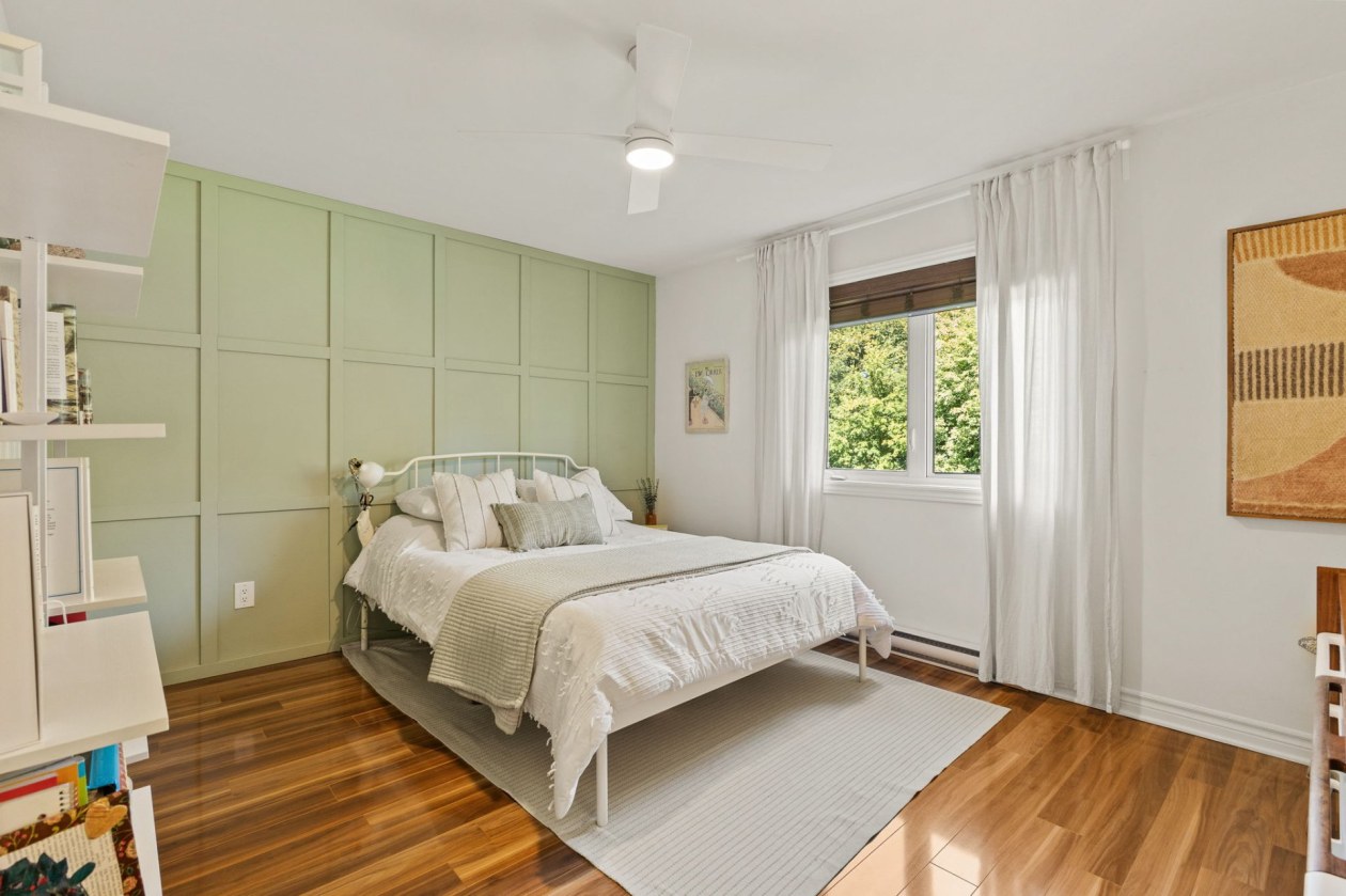 Chambre à coucher principale — 30 Rue du Zénith, Gatineau
